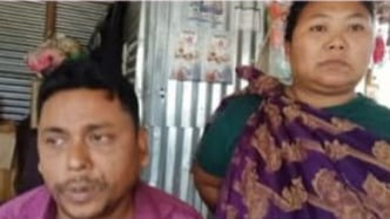 ধোবাউড়া থানায় অভিযোগ থাকা সত্ত্বেও অতর্কিত হামলার শিকার শ্যামল চিরান ও স্ত্রী