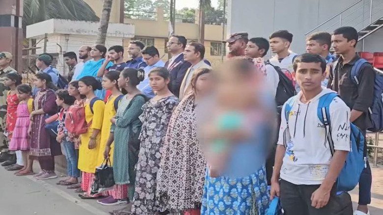 ভারতে পাচারের শিকার ২১ বাংলাদেশি নারী-পুরুষ ও শিশু...