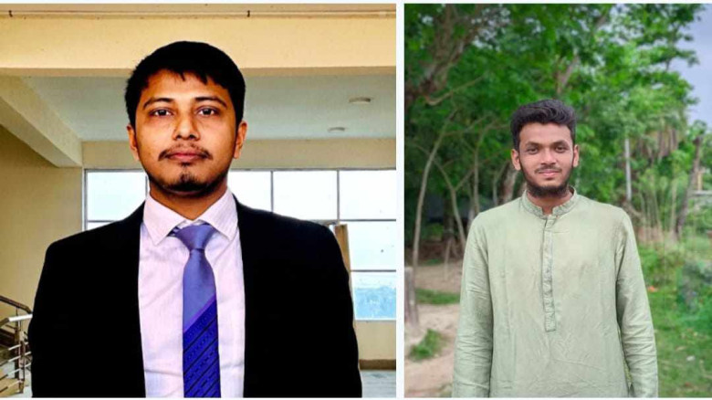 যবিপ্রবি ব্লাড ব্যাংকের নেতৃত্বে মাসুম বিল্লাহ এবং মর্তুজা বশির