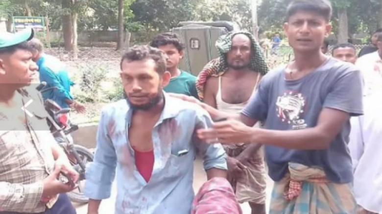 "বাঁশখালীতে লবণ মাঠের বিরোধ: সংঘর্ষে গুলিবিদ্ধসহ আ...
