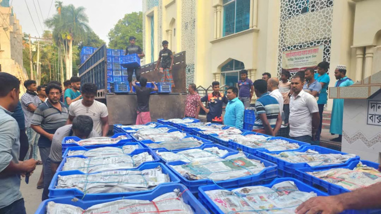 দেবহাটায় ইউএনও’র অভিযানে ক্যামিক্যাল মেশানো ৭০ ক্যারেট আম জব্দ