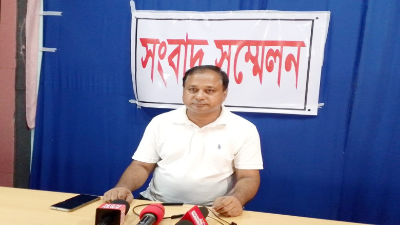 নওগাঁয় গণ অধিকার পরিষদ ত্যাগ করে এনসিপিতে যোগদানের ঘোষণা, গোলাম রাব্বানীর সংবাদ সম্মেলন