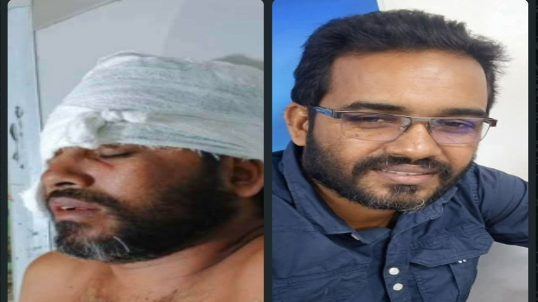 ঝালকাঠিতে সংবাদ প্রকাশের জেরে সাংবাদিকের ওপর হামলা, অবস্থা আশঙ্কাজনক