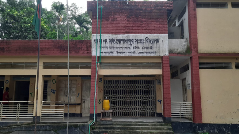 ইচ্ছেমতো সময়ে আসেন শিক্ষক, দপ্তরীর ব্যস্ততা বাড়ির কাজে